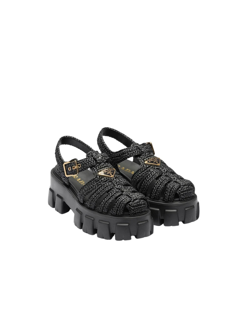 Prada Sandals Black