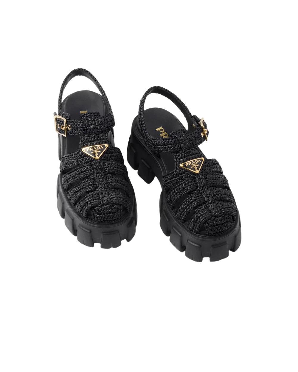 Prada Sandals Black