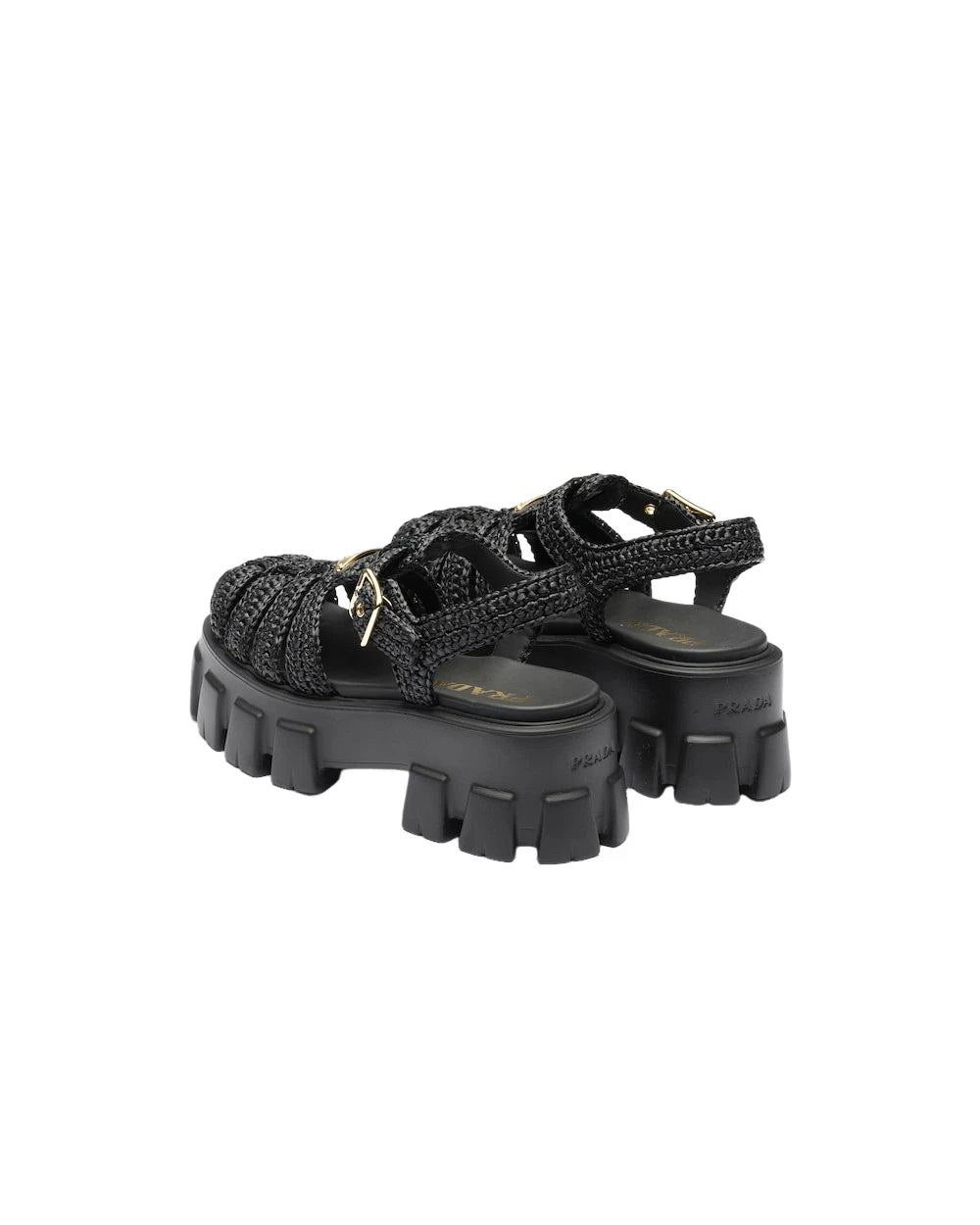 Prada Sandals Black