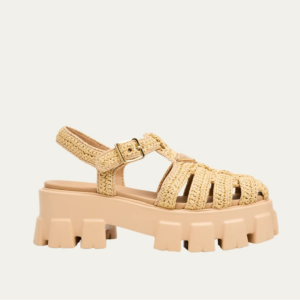 Prada Sandals Bege