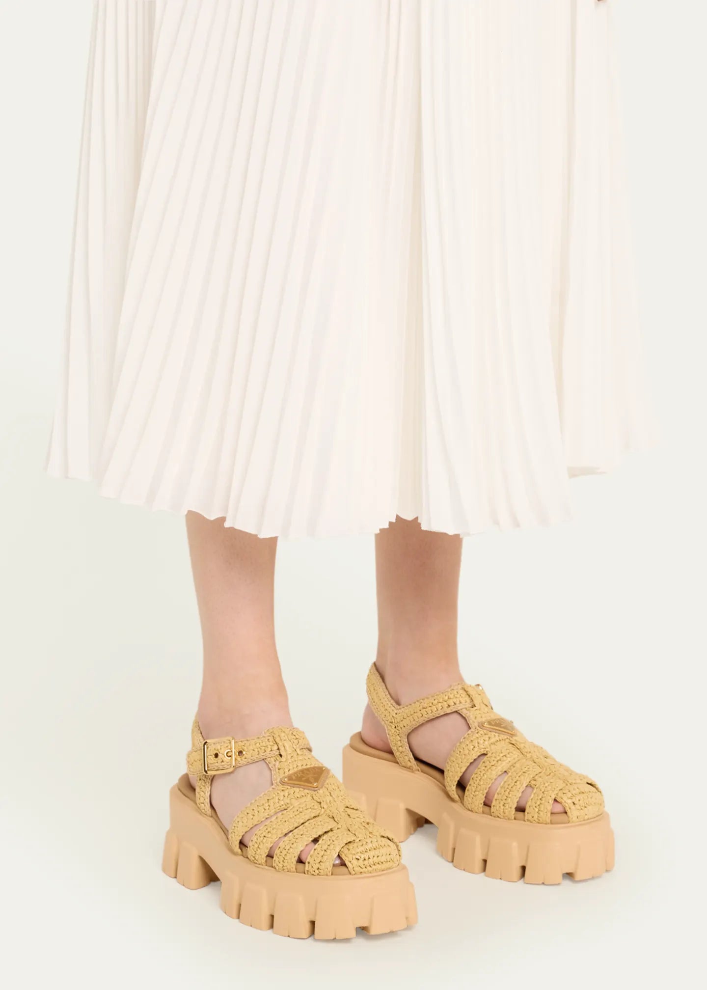 Prada Sandals Bege