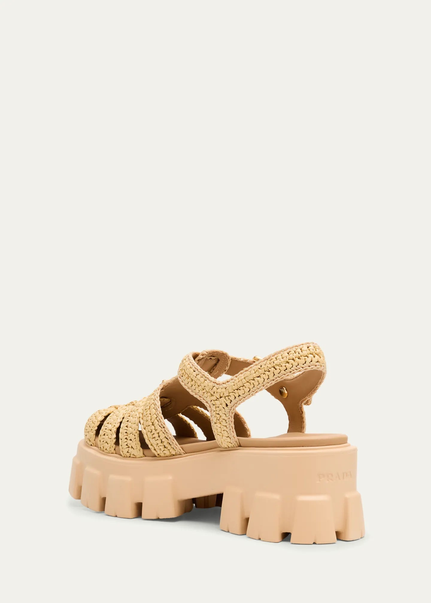 Prada Sandals Bege