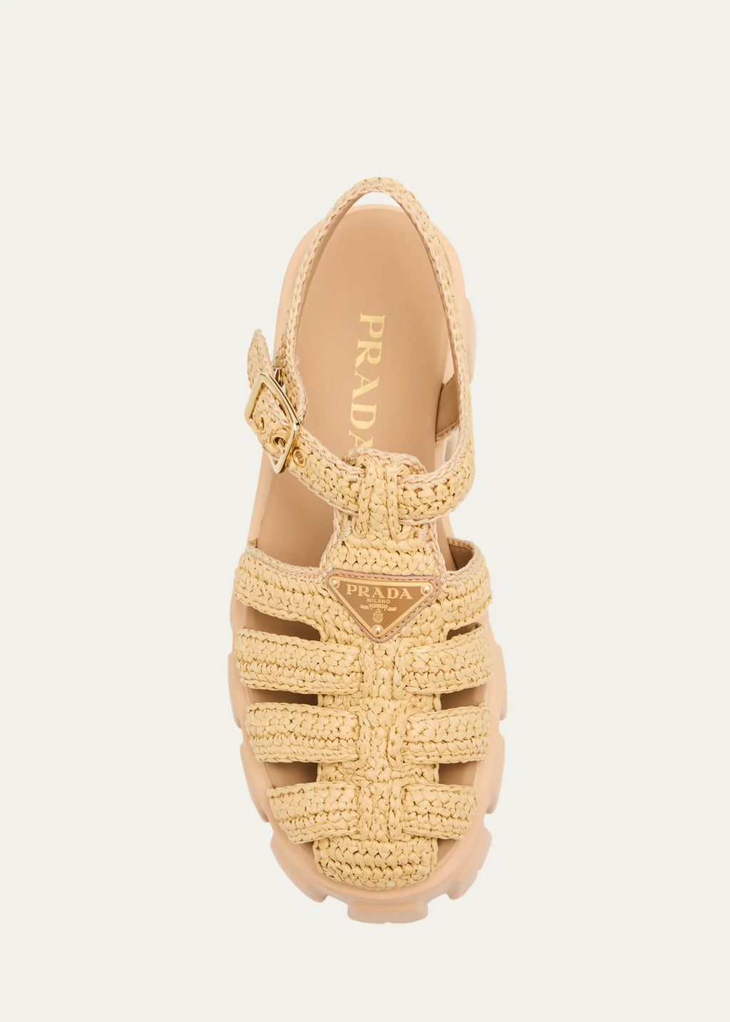 Prada Sandals Bege