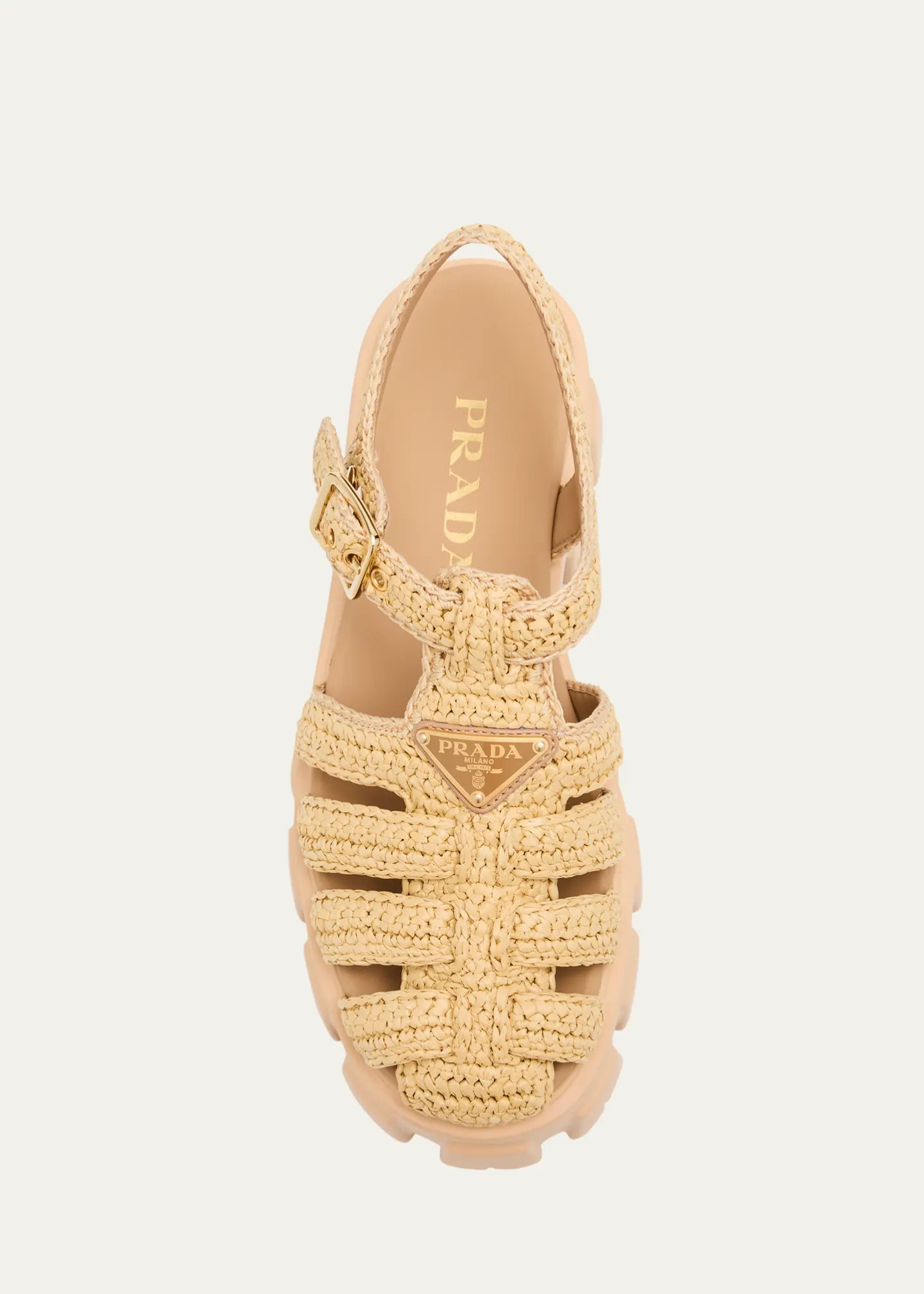 Prada Sandals Bege