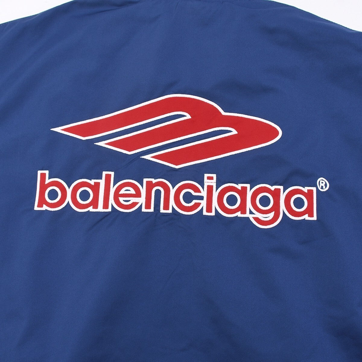 Balenciaga Blue Hoodie