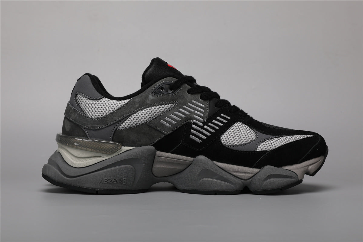 New Balance 9060 Black Castlerock Grey