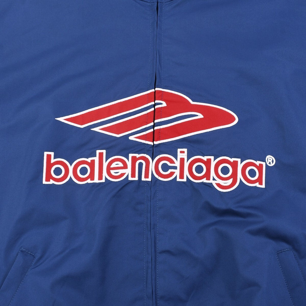 Balenciaga Blue Hoodie
