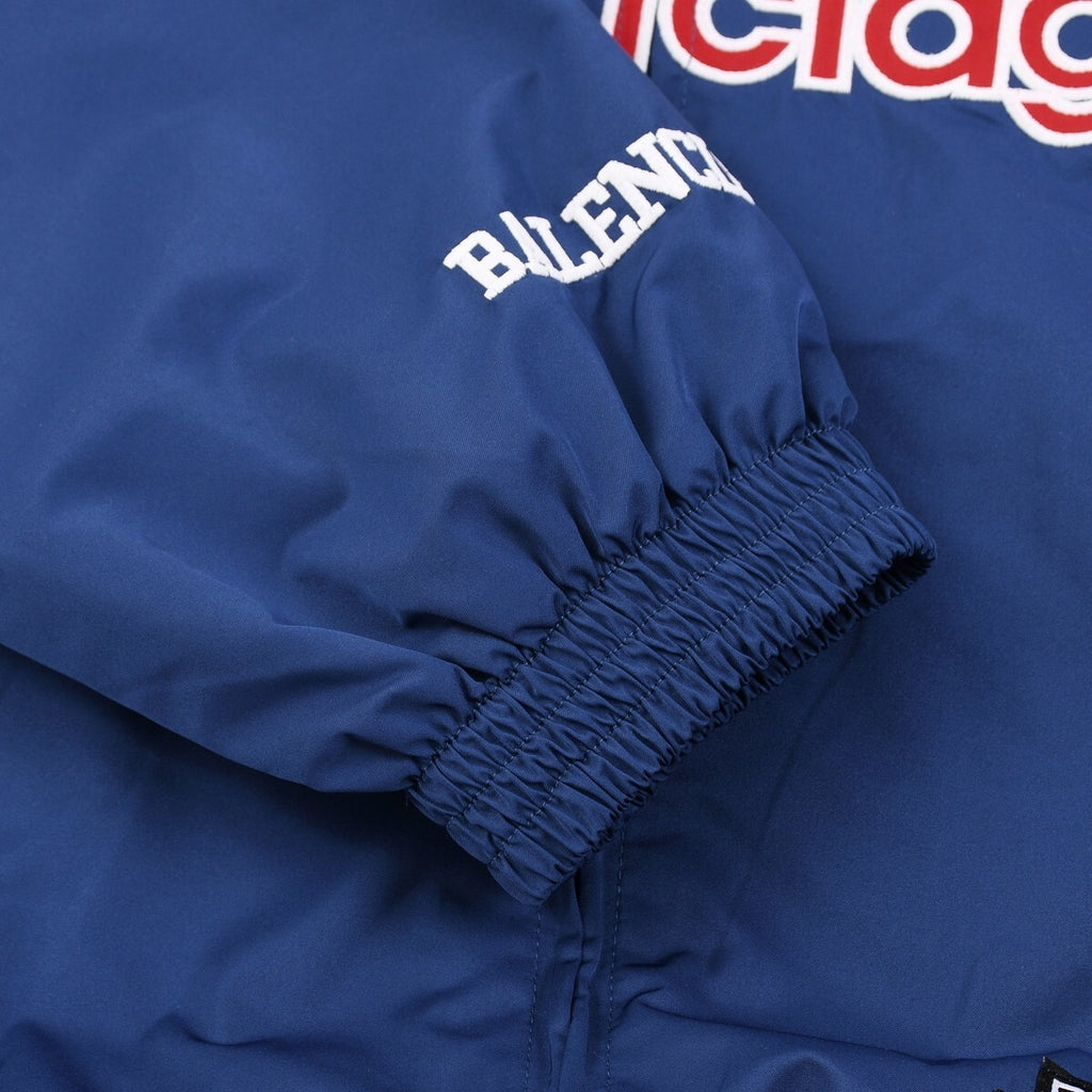 Balenciaga Blue Hoodie