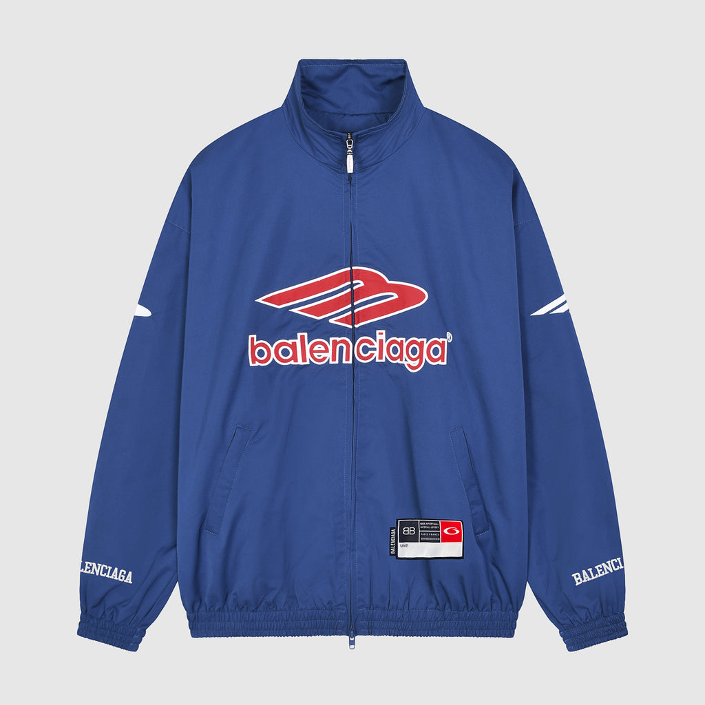 Balenciaga Blue Hoodie