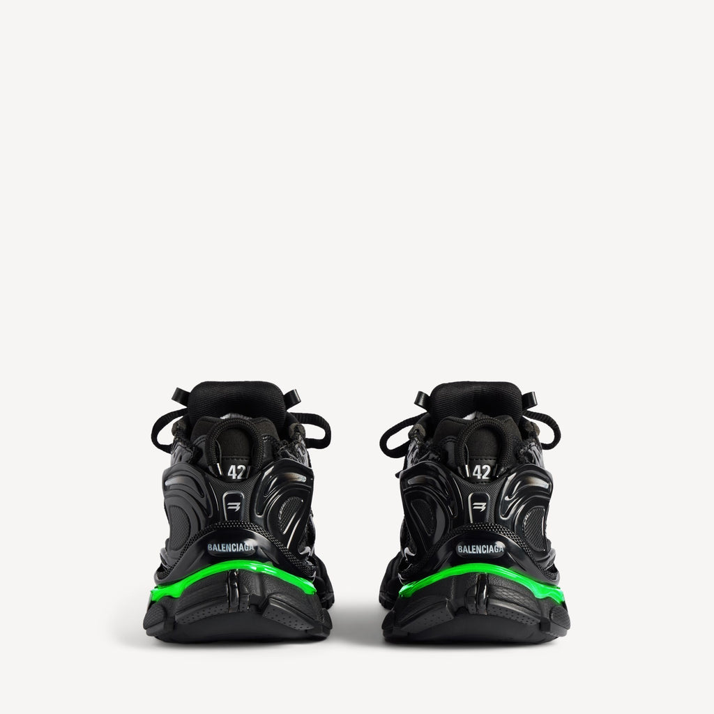 RUNNER LED SNEAKER IN BLACK