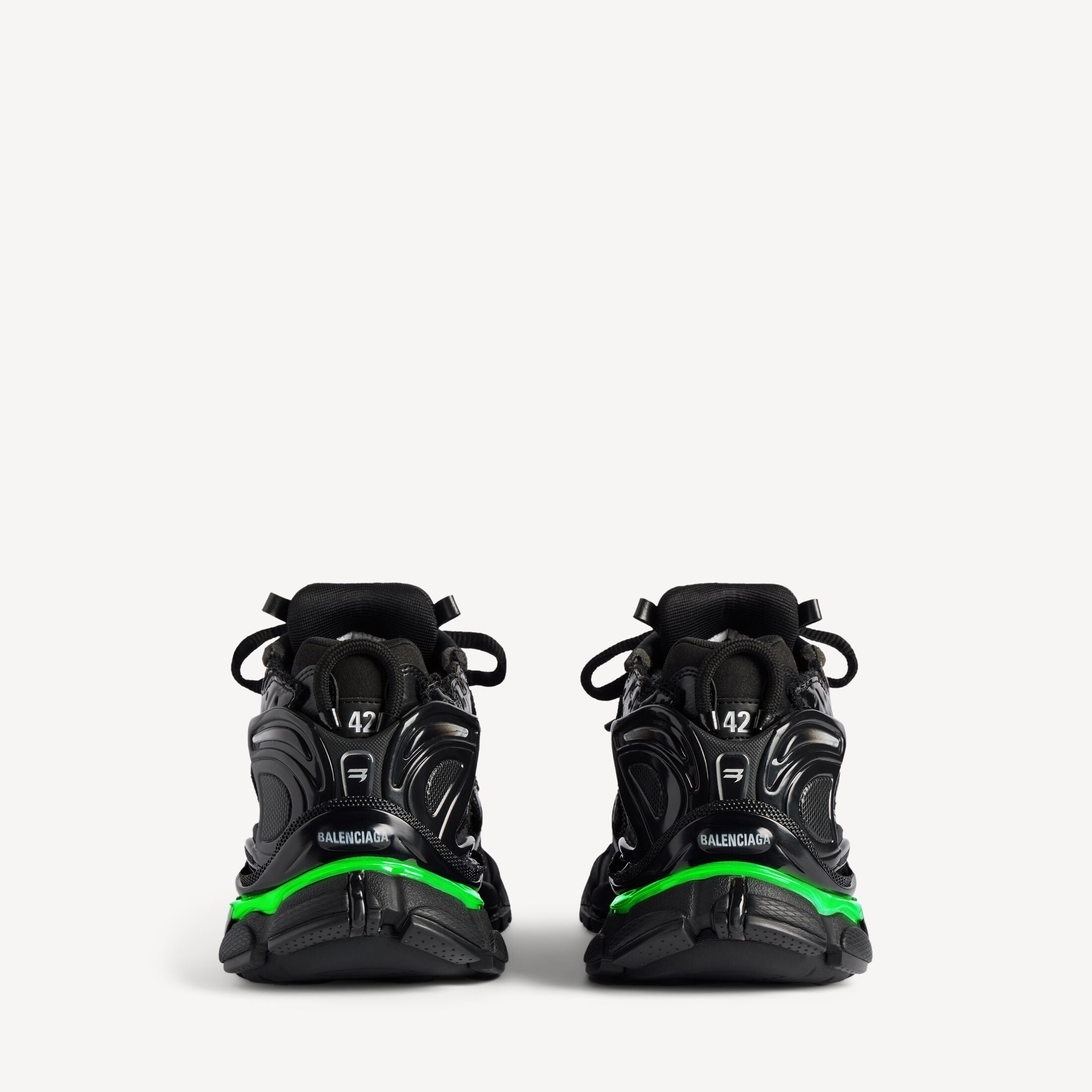 RUNNER LED SNEAKER IN BLACK