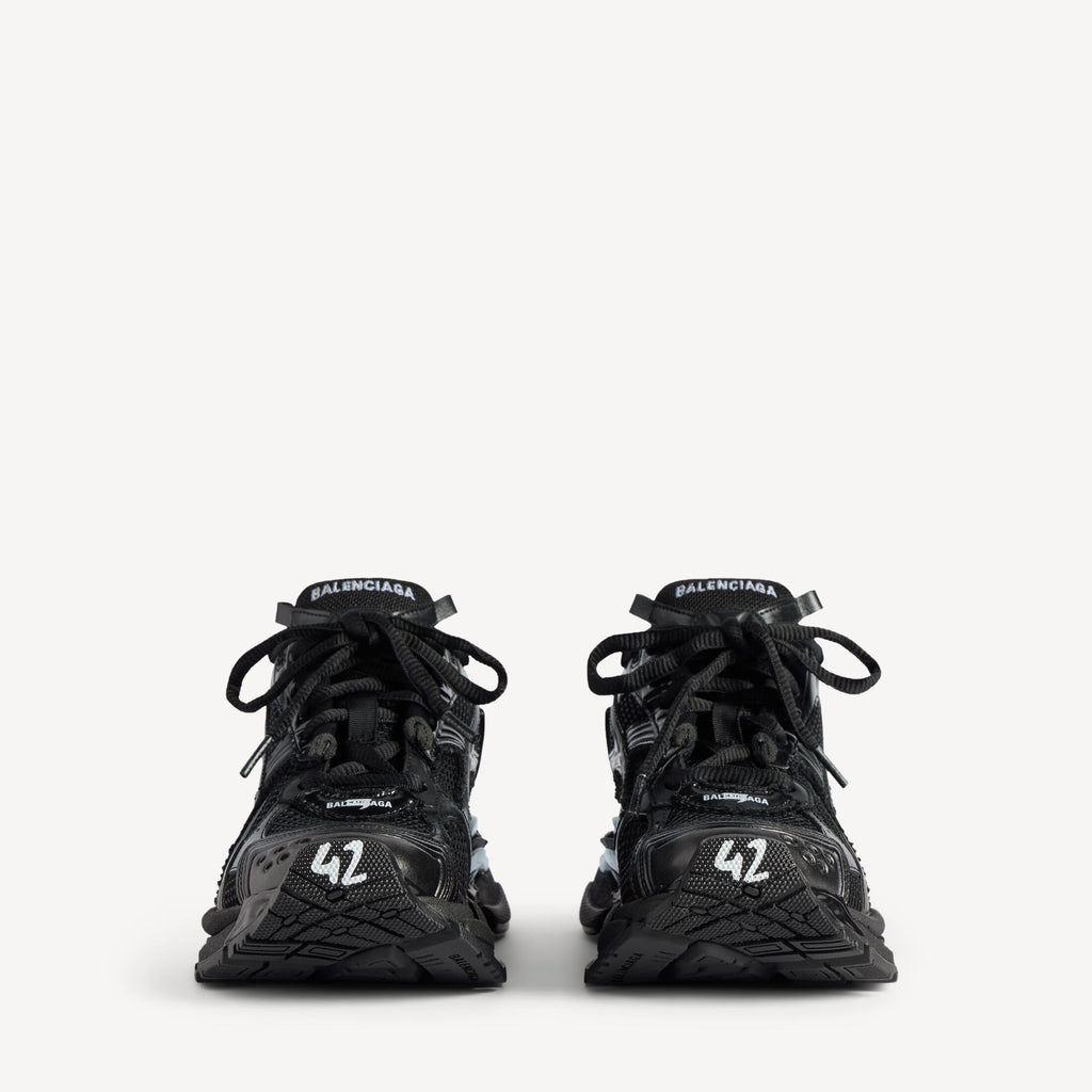 RUNNER LED SNEAKER IN BLACK