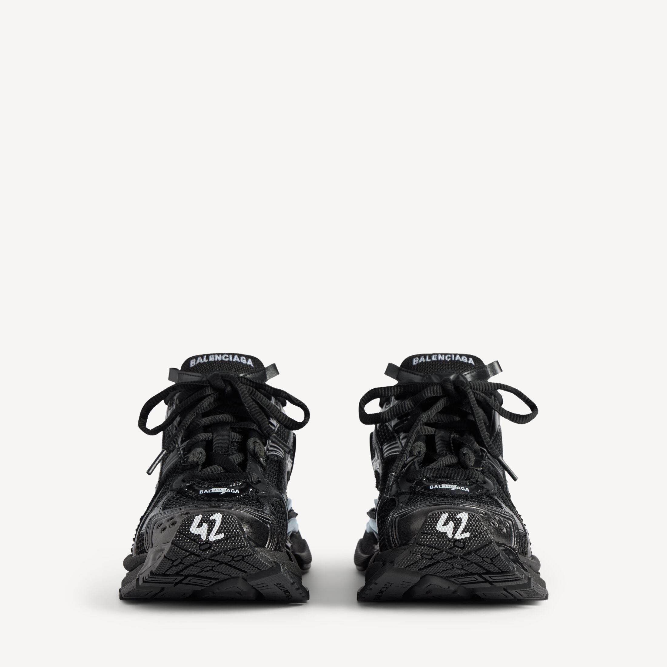 RUNNER LED SNEAKER IN BLACK