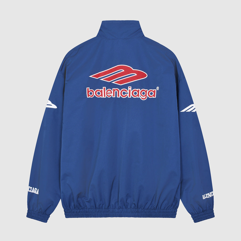 Balenciaga Blue Hoodie