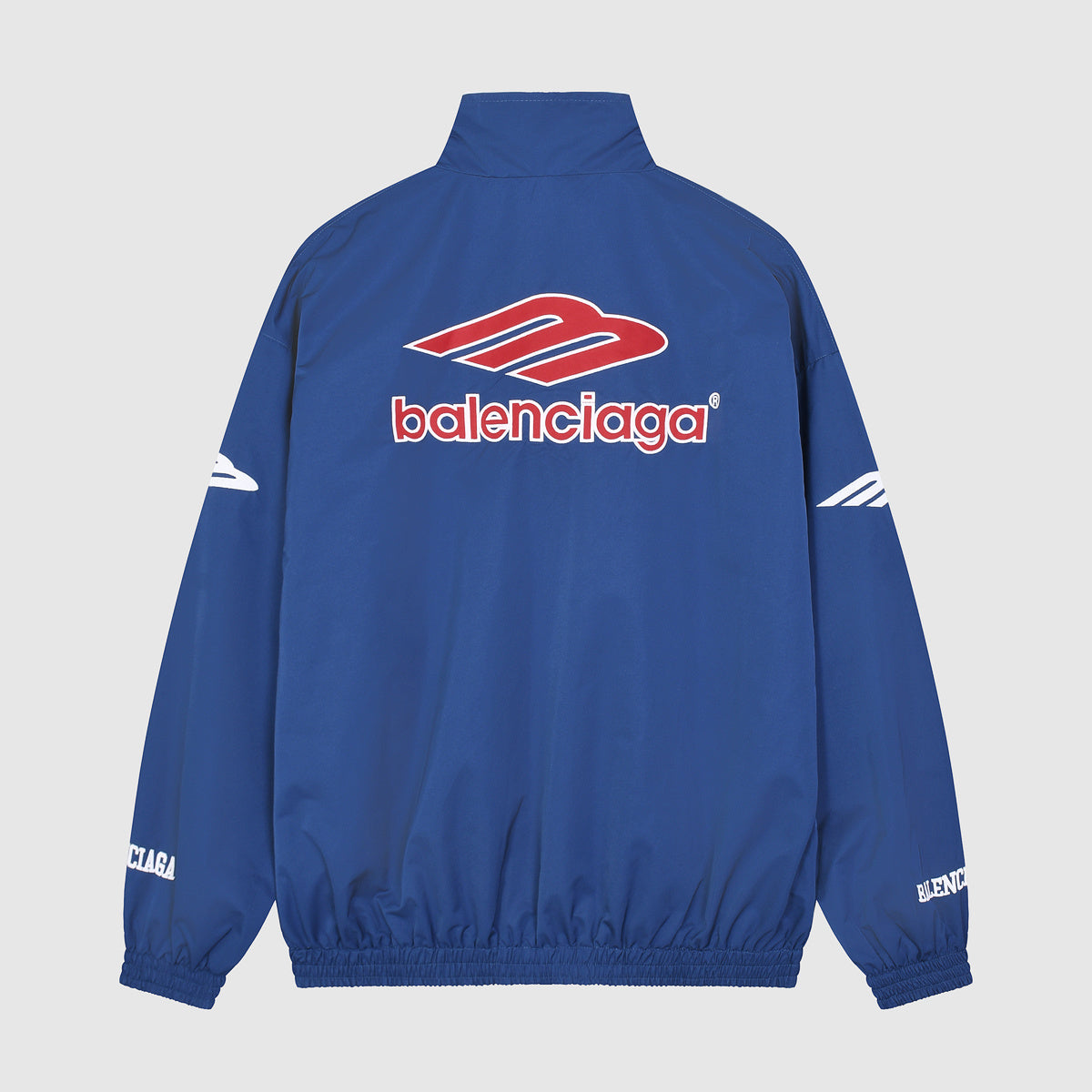 Balenciaga Blue Hoodie