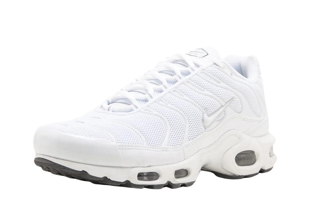 Nike Air Max Plus TN "Triple White"