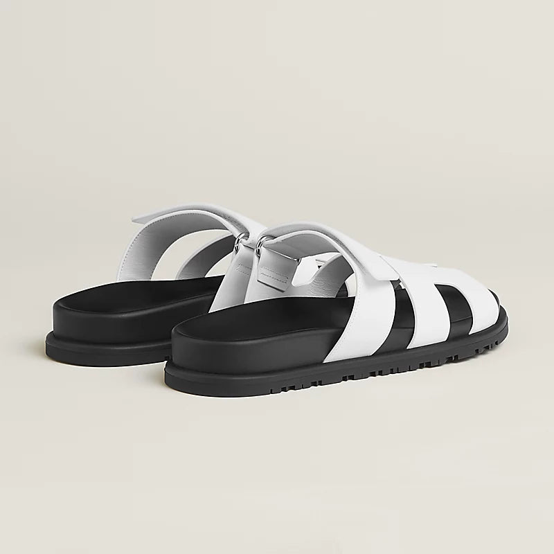 Sandals Black/White
