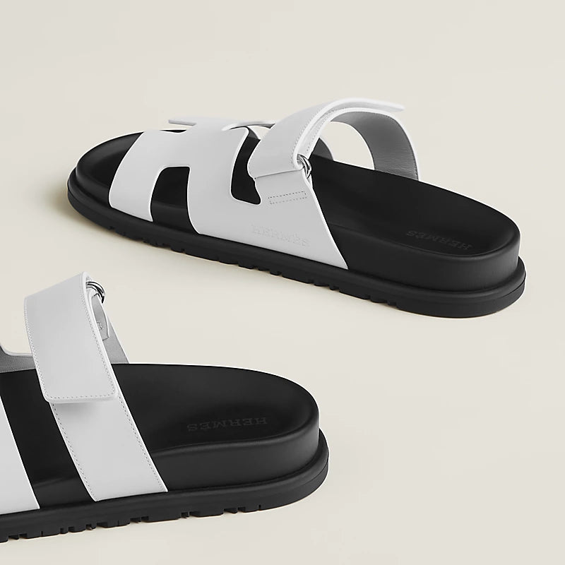 Sandals Black/White