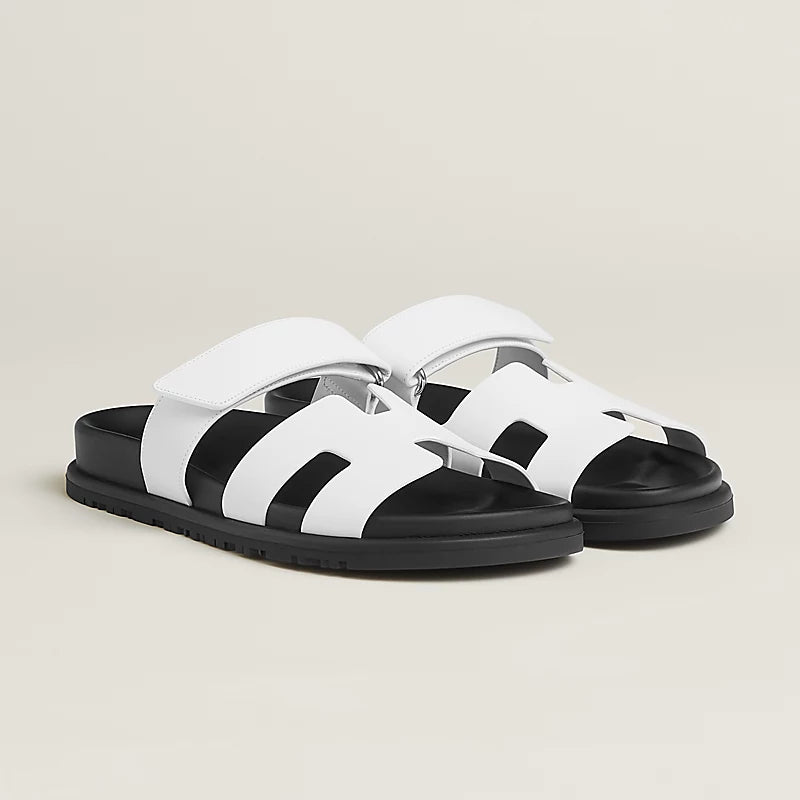 Sandals Black/White