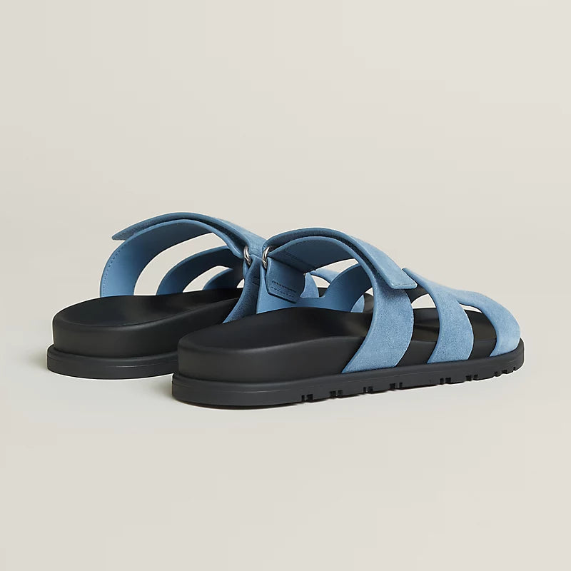 Sandals Black/Blue