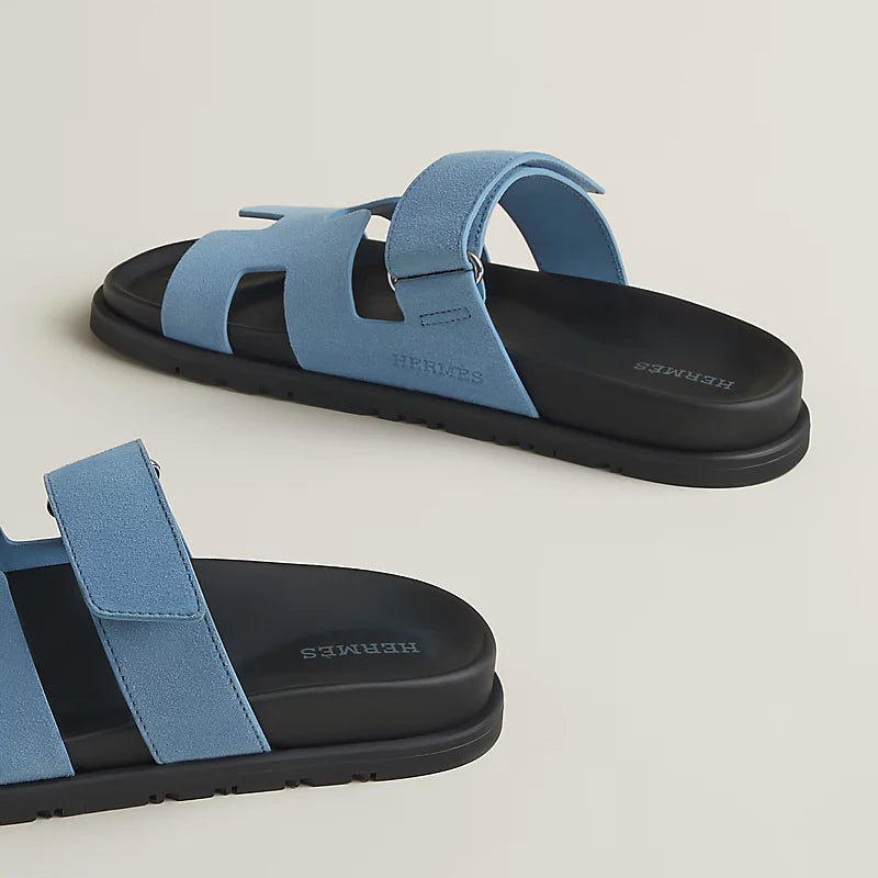 Sandals Black/Blue