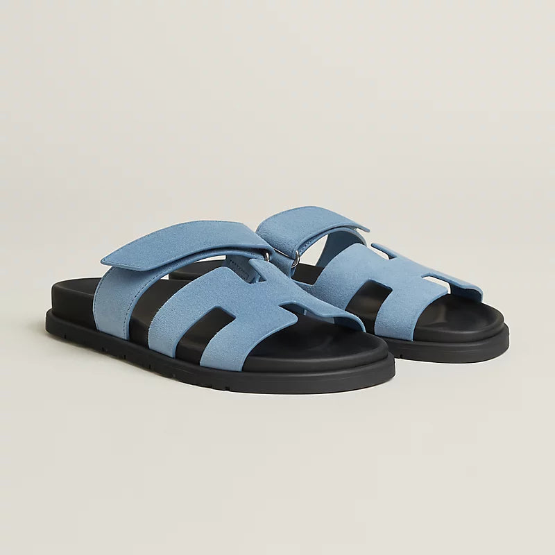 Sandals Black/Blue