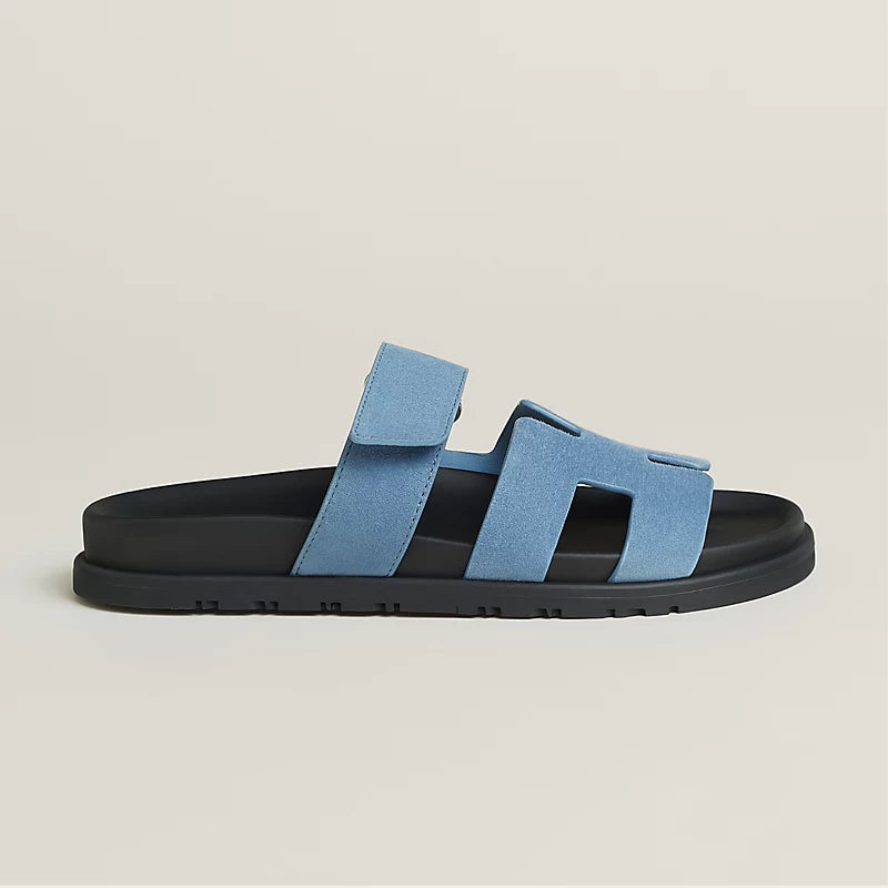 Sandals Black/Blue