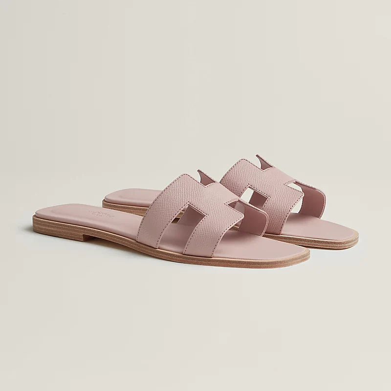 Hermes pink sandals