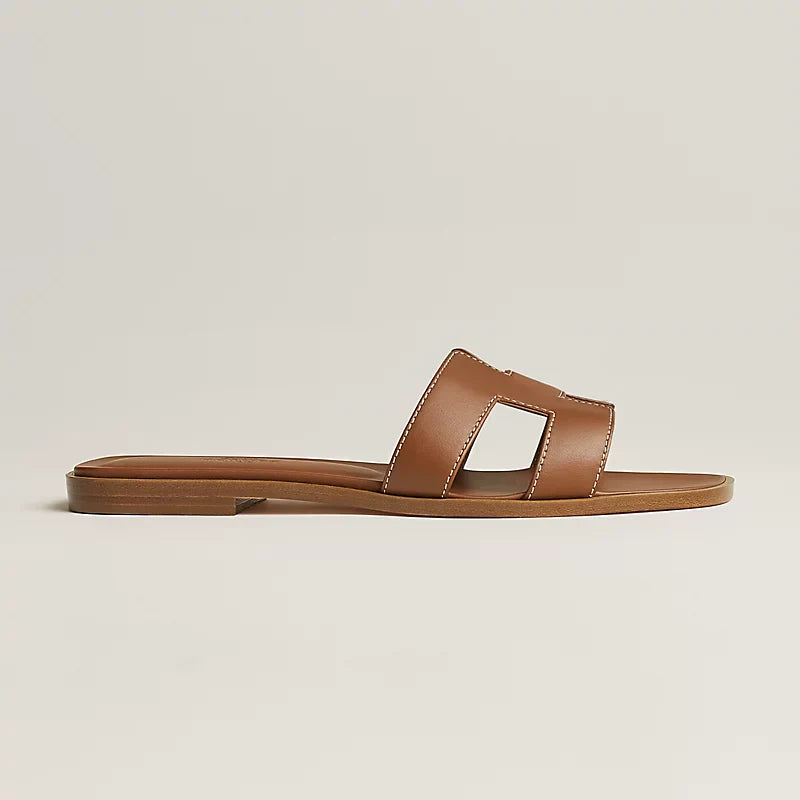 Hermes brown sandals