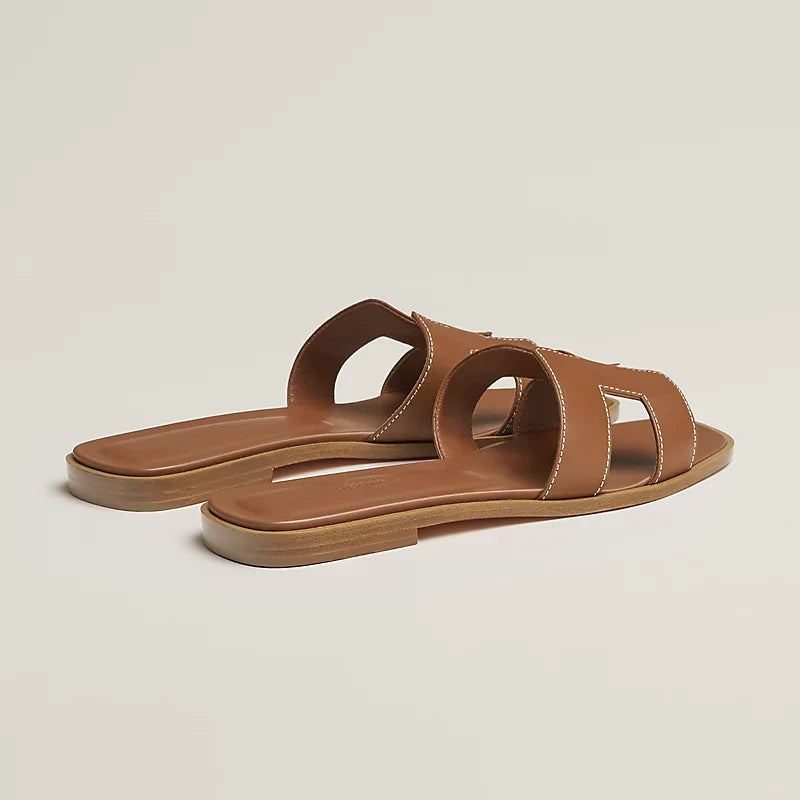 Hermes brown sandals